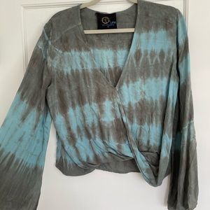 Planet blue top